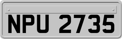 NPU2735