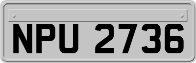 NPU2736