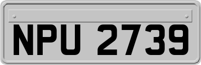 NPU2739