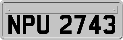 NPU2743