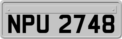 NPU2748