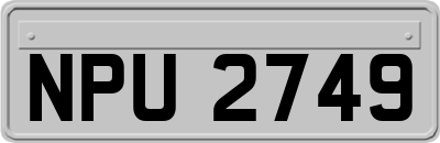 NPU2749