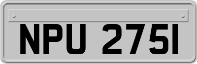 NPU2751