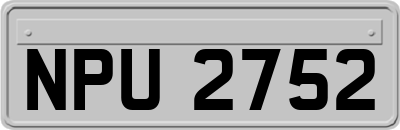 NPU2752
