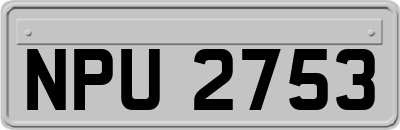 NPU2753