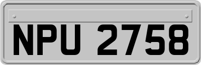 NPU2758