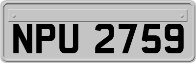 NPU2759
