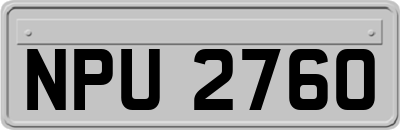 NPU2760