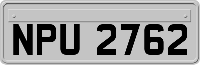 NPU2762