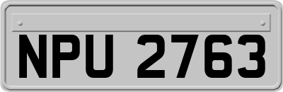 NPU2763