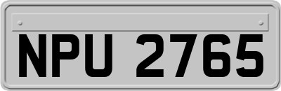 NPU2765