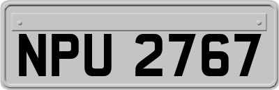 NPU2767
