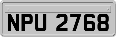 NPU2768