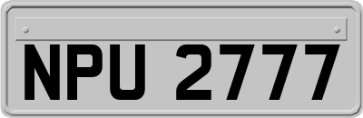 NPU2777