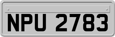 NPU2783