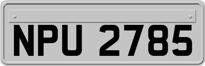 NPU2785