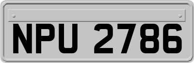NPU2786