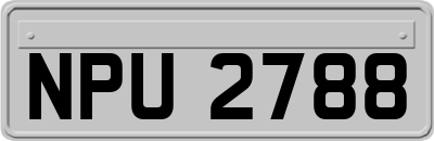 NPU2788