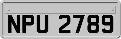 NPU2789