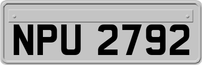 NPU2792