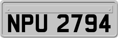 NPU2794