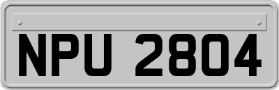 NPU2804