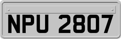 NPU2807