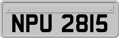 NPU2815