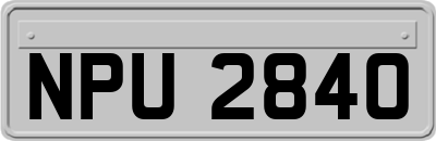 NPU2840