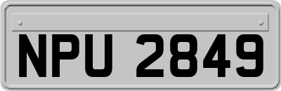 NPU2849