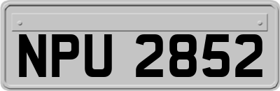 NPU2852