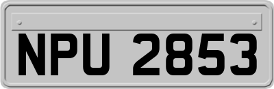 NPU2853