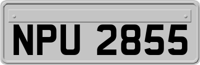 NPU2855