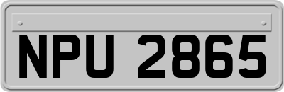 NPU2865