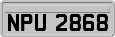 NPU2868