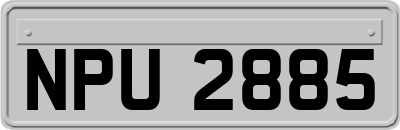 NPU2885