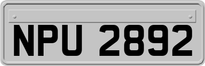NPU2892