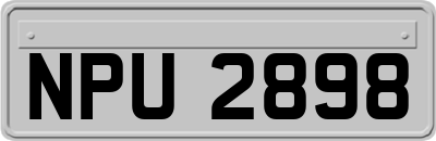 NPU2898