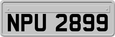 NPU2899