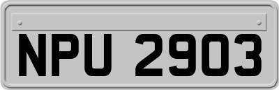 NPU2903