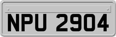 NPU2904