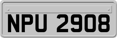 NPU2908