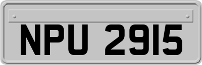 NPU2915