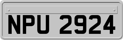 NPU2924