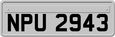NPU2943