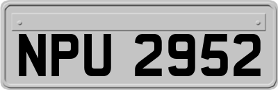 NPU2952