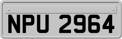 NPU2964