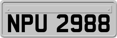 NPU2988