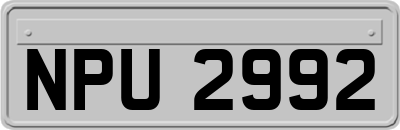 NPU2992