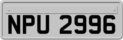 NPU2996